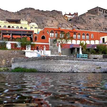 Kato Narty Hotell Aswan Eksteriør bilde