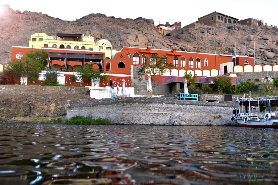 Kato Narty Hotell Aswan Eksteriør bilde