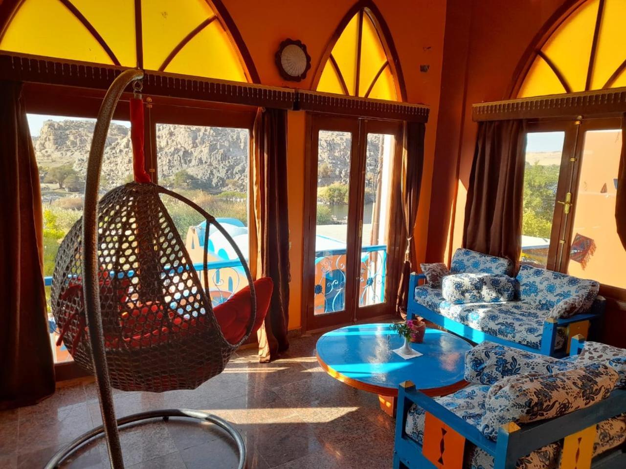 Kato Narty Hotell Aswan Eksteriør bilde