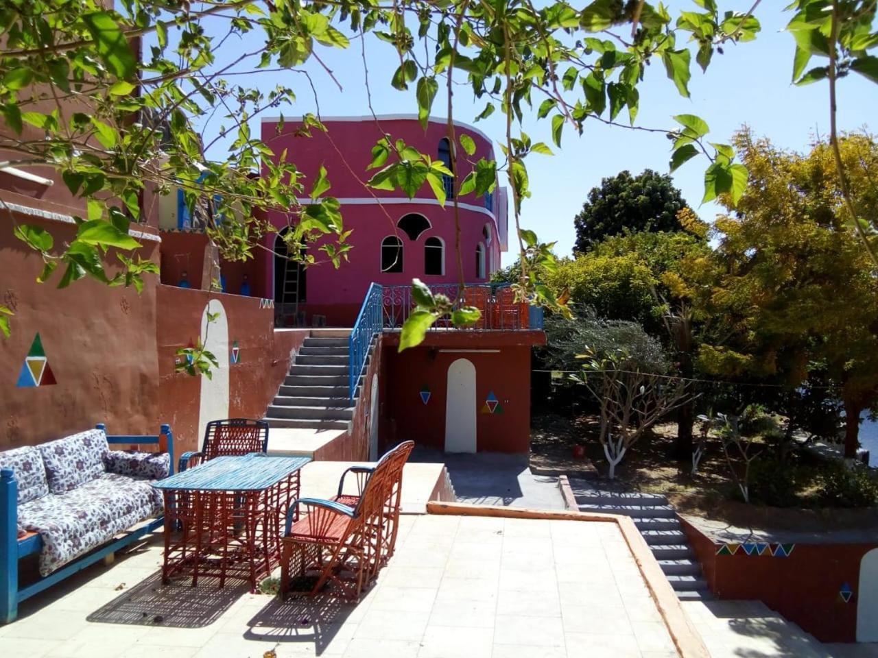 Kato Narty Hotell Aswan Eksteriør bilde