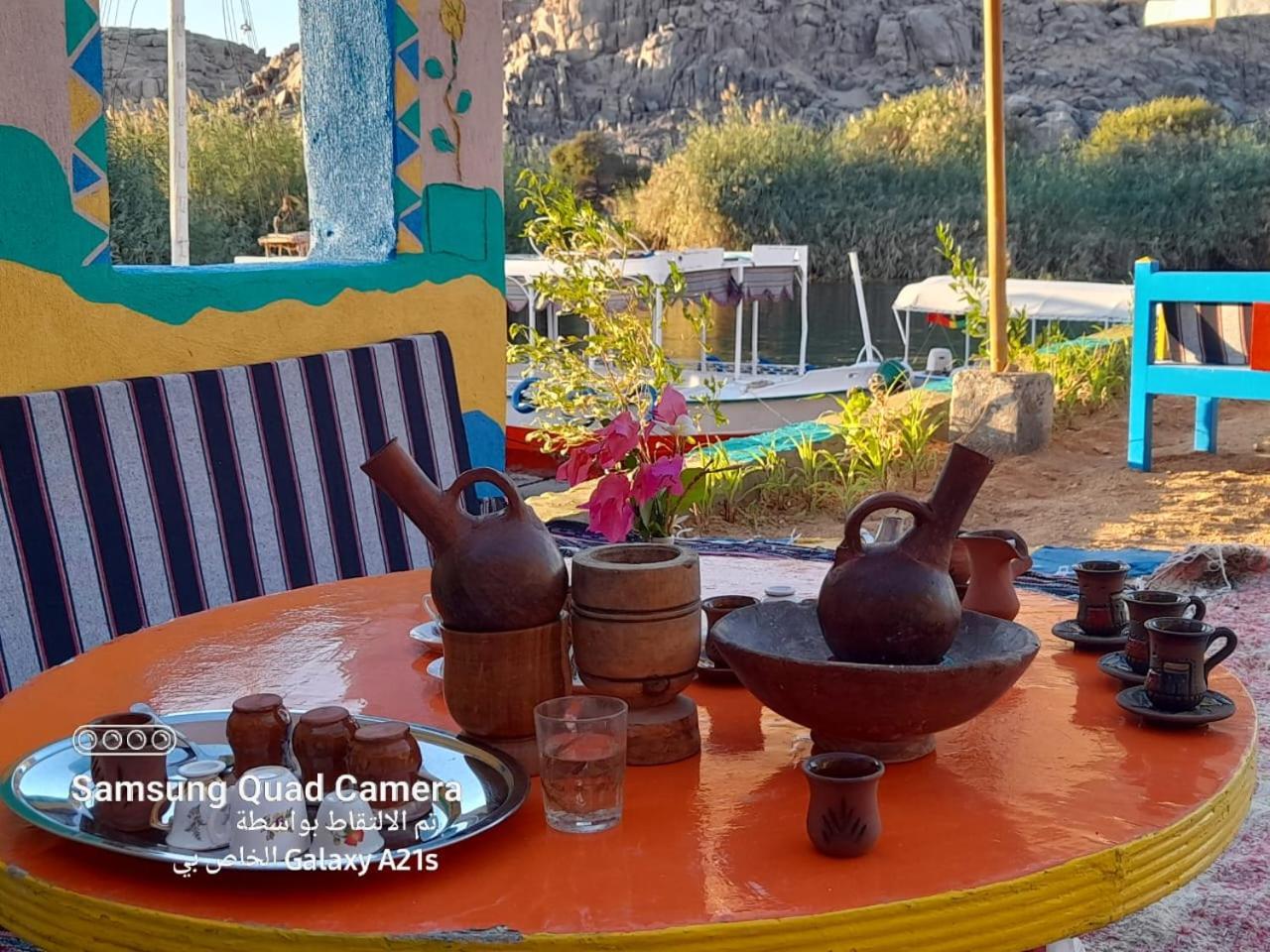 Kato Narty Hotell Aswan Eksteriør bilde