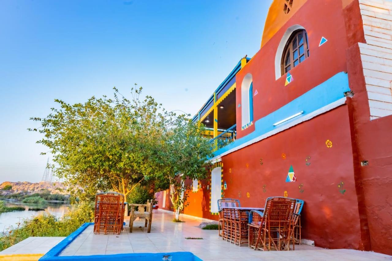 Kato Narty Hotell Aswan Eksteriør bilde
