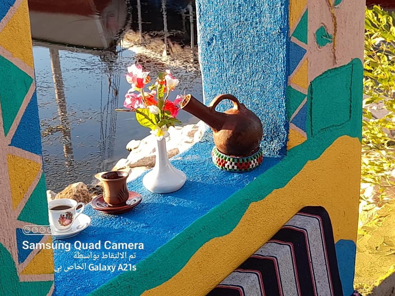 Kato Narty Hotell Aswan Eksteriør bilde