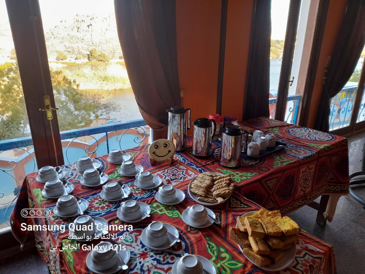 Kato Narty Hotell Aswan Eksteriør bilde