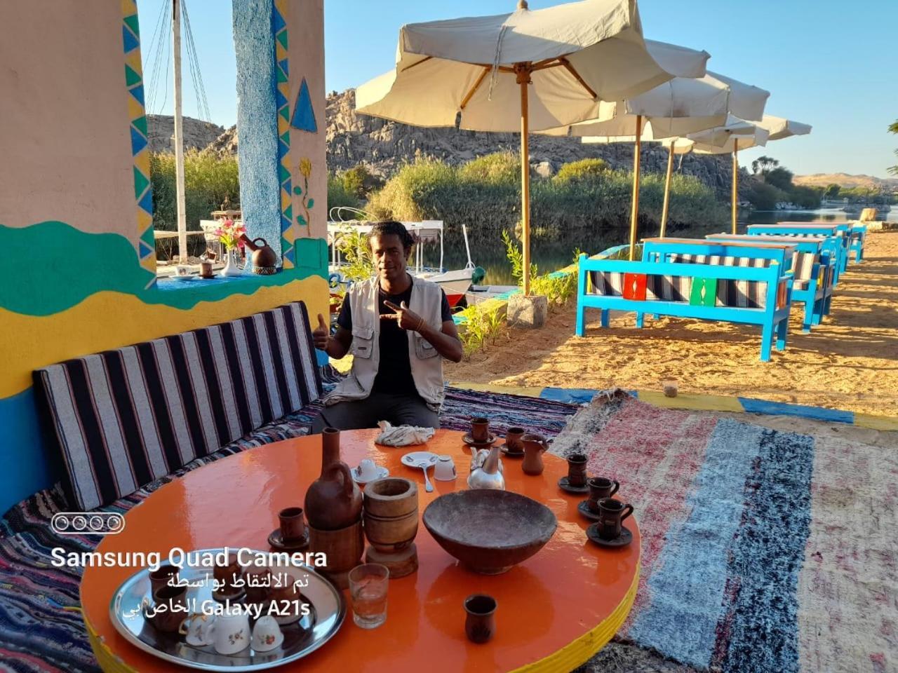 Kato Narty Hotell Aswan Eksteriør bilde