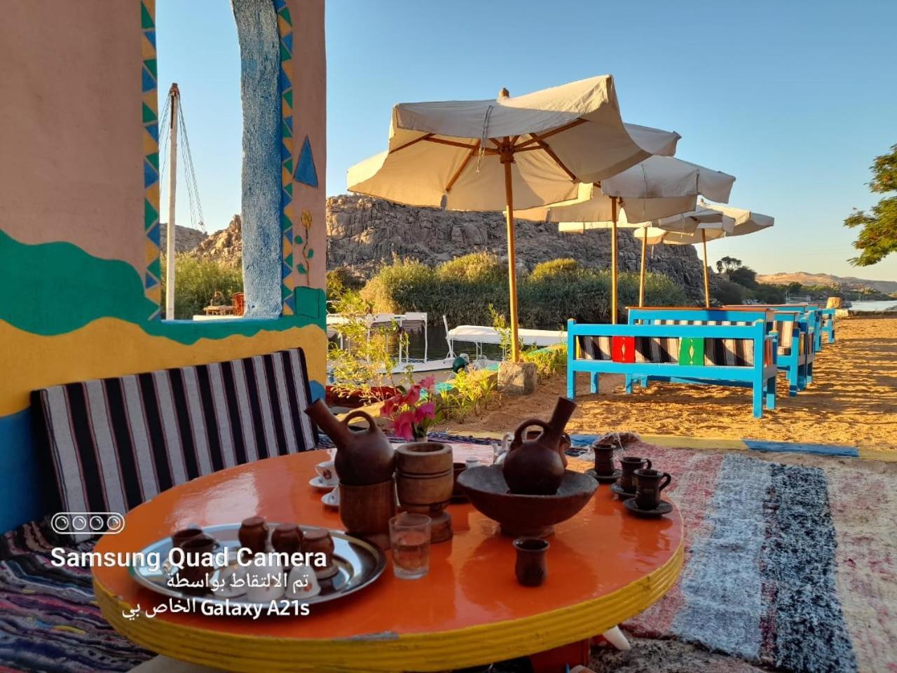 Kato Narty Hotell Aswan Eksteriør bilde