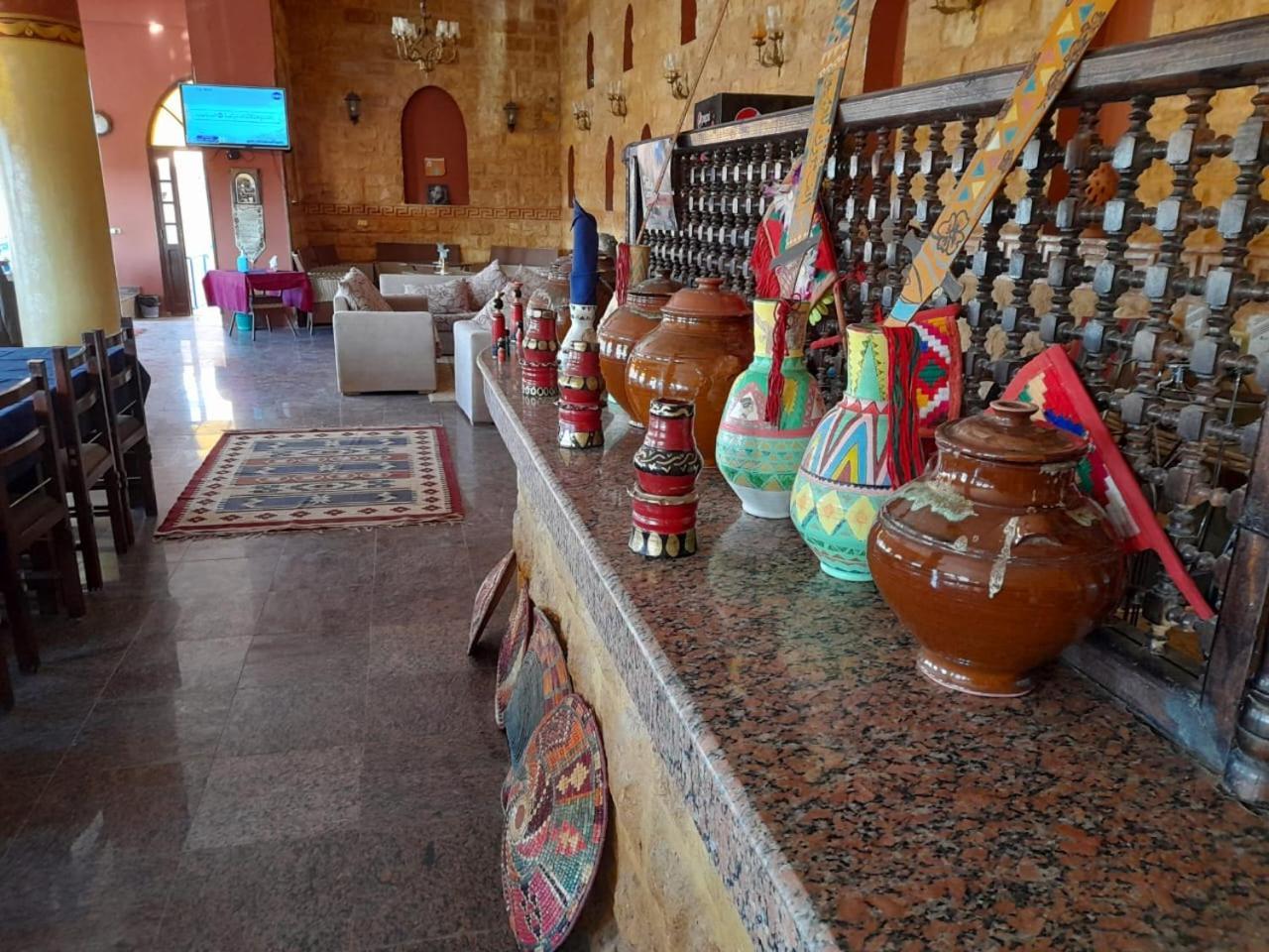 Kato Narty Hotell Aswan Eksteriør bilde