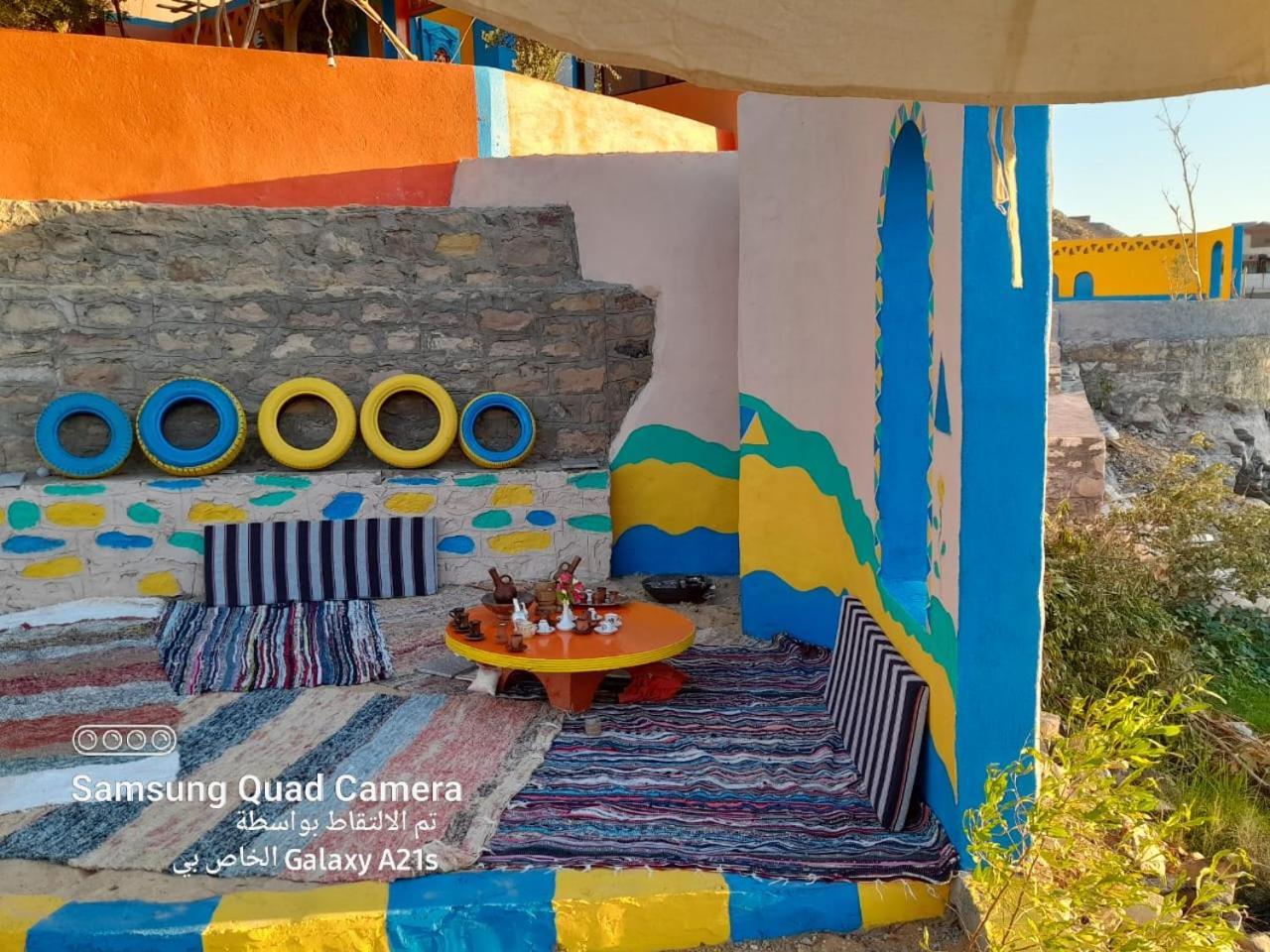 Kato Narty Hotell Aswan Eksteriør bilde