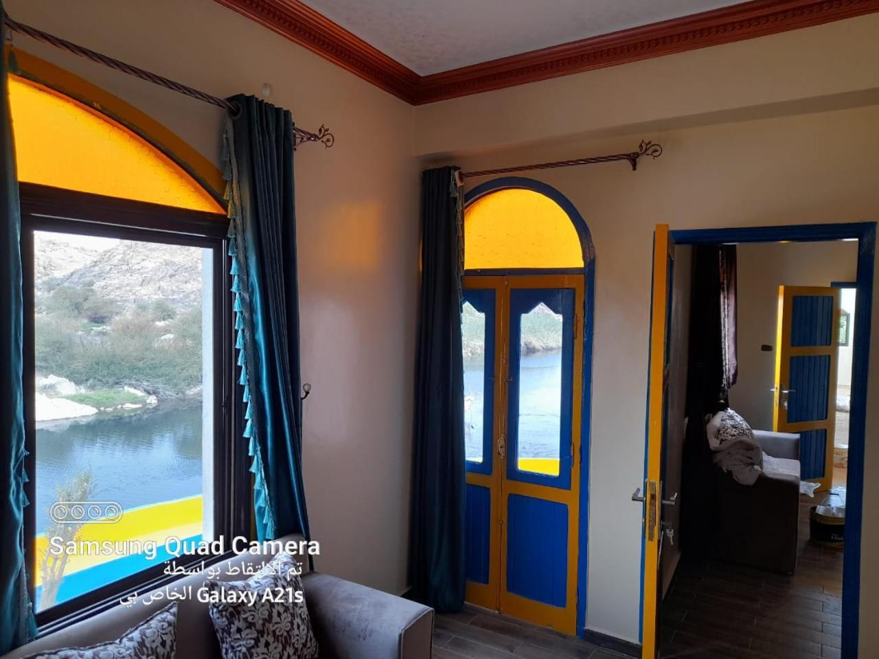 Kato Narty Hotell Aswan Eksteriør bilde