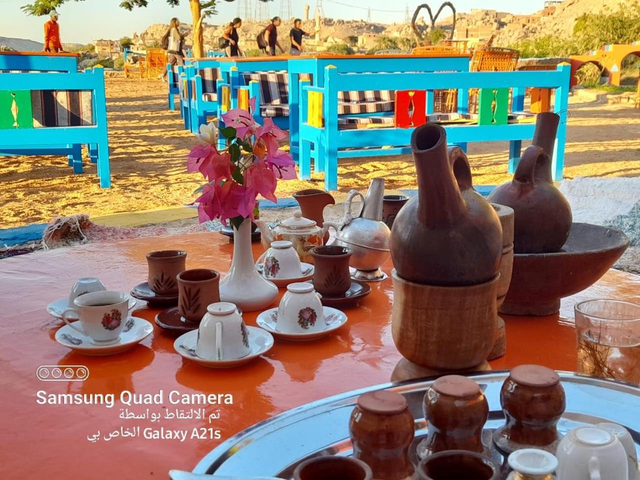 Kato Narty Hotell Aswan Eksteriør bilde