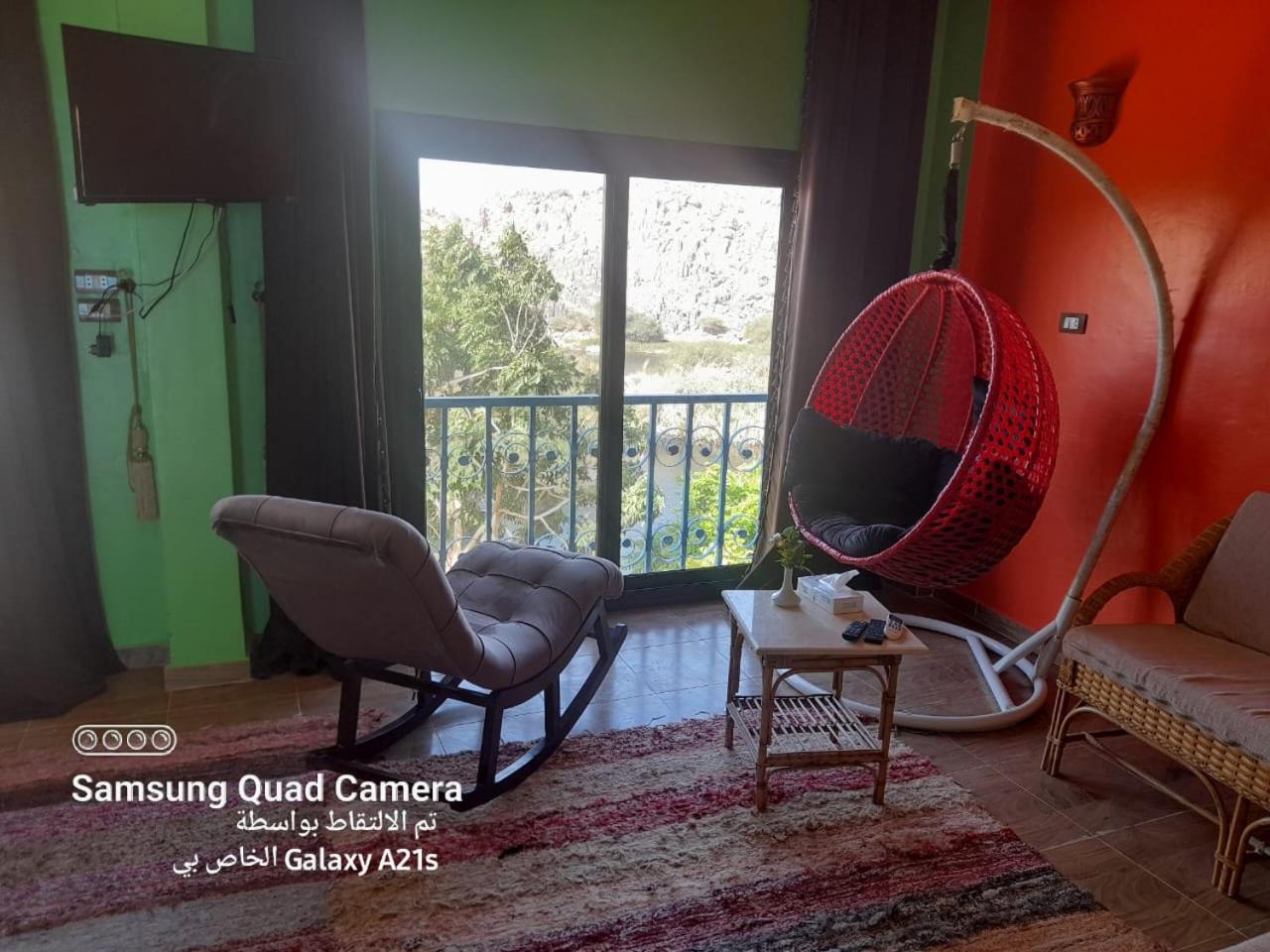 Kato Narty Hotell Aswan Eksteriør bilde