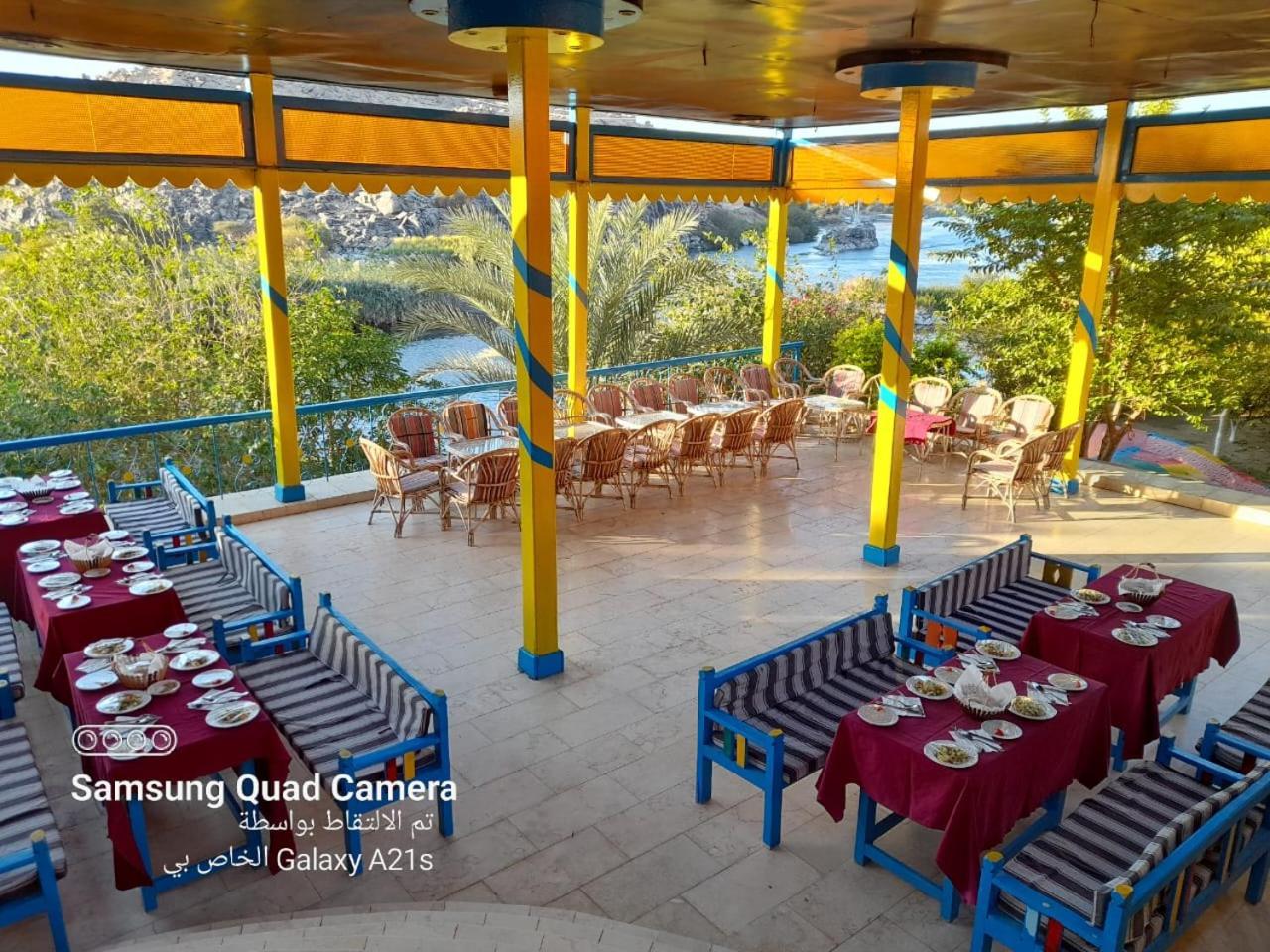 Kato Narty Hotell Aswan Eksteriør bilde