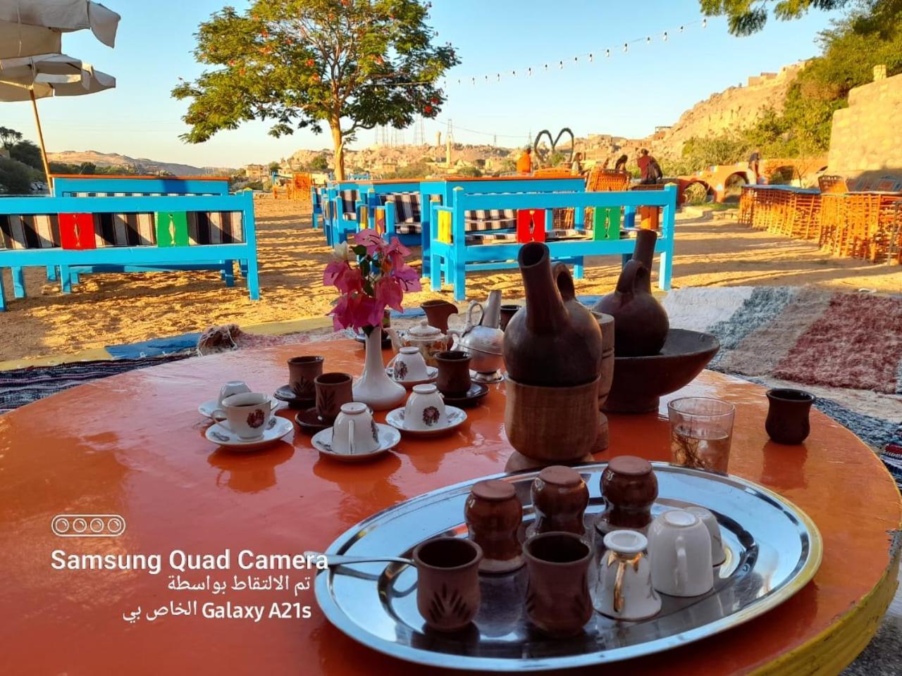 Kato Narty Hotell Aswan Eksteriør bilde