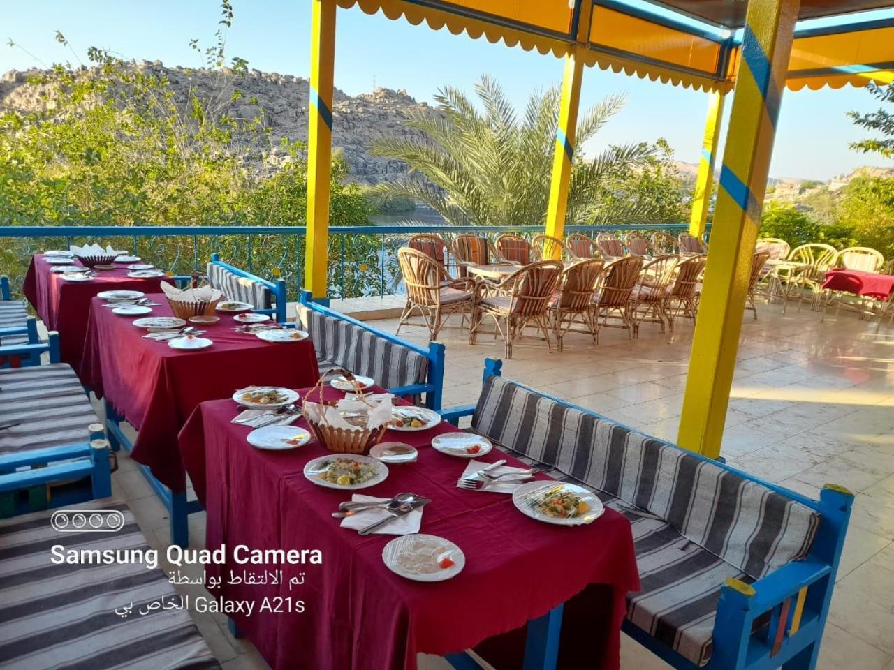Kato Narty Hotell Aswan Eksteriør bilde