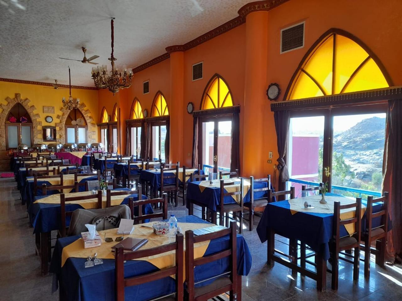 Kato Narty Hotell Aswan Eksteriør bilde