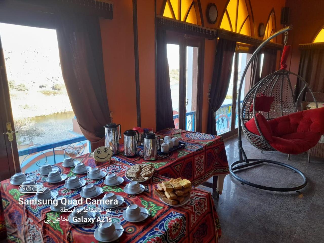 Kato Narty Hotell Aswan Eksteriør bilde