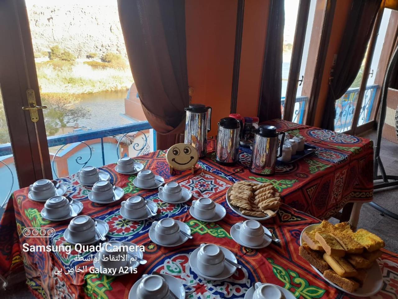 Kato Narty Hotell Aswan Eksteriør bilde