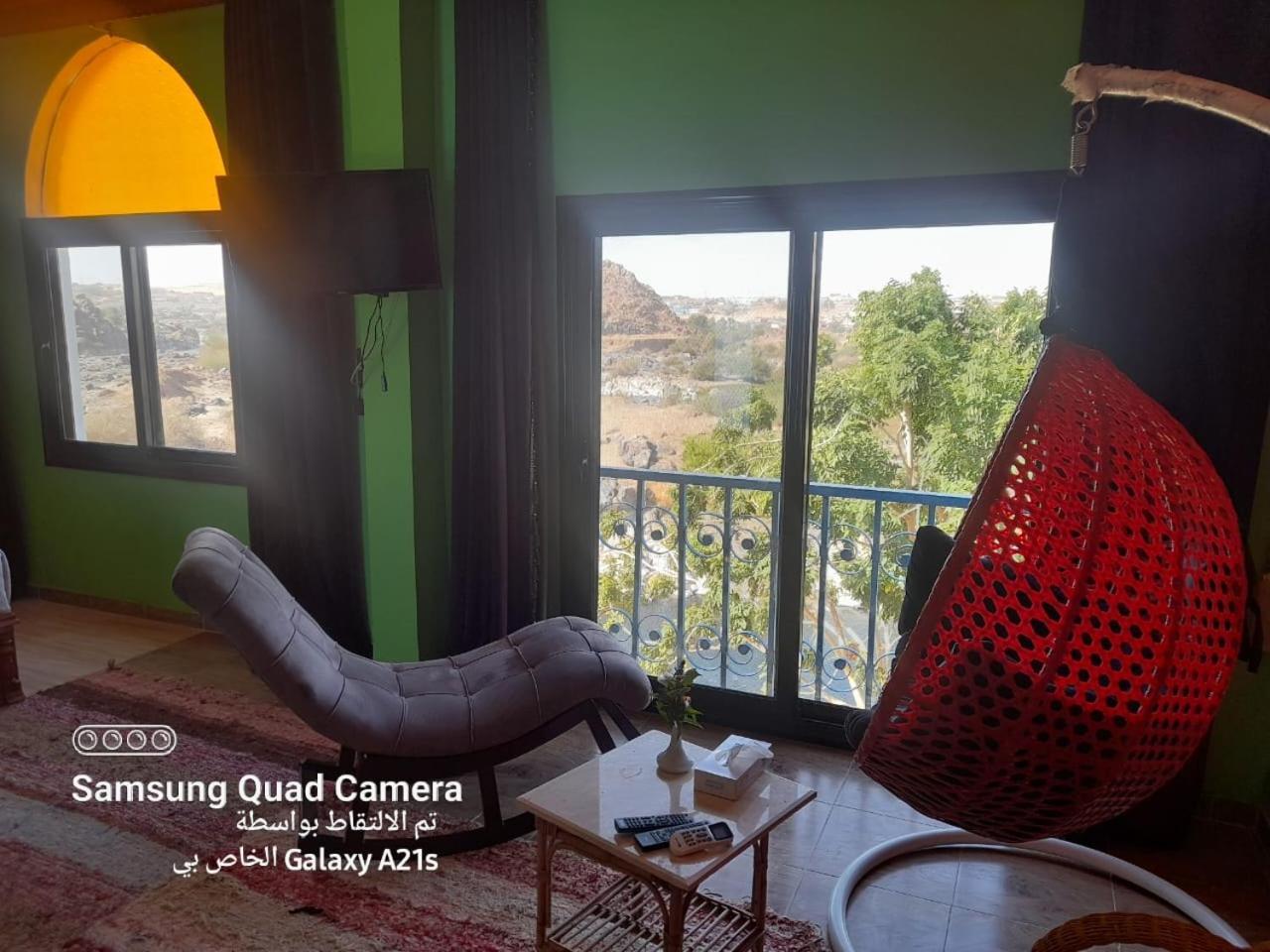 Kato Narty Hotell Aswan Eksteriør bilde