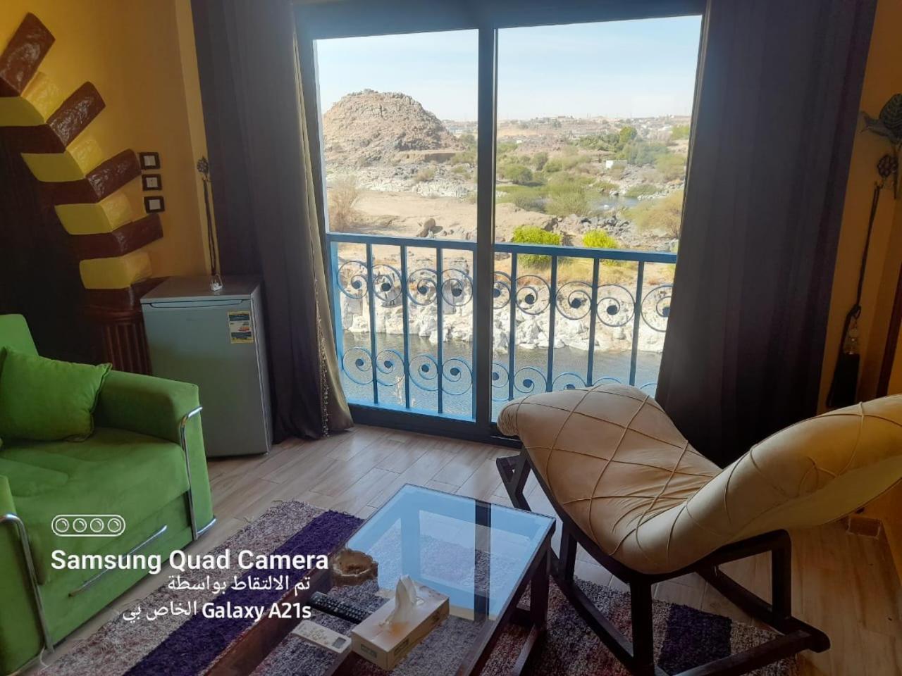 Kato Narty Hotell Aswan Eksteriør bilde