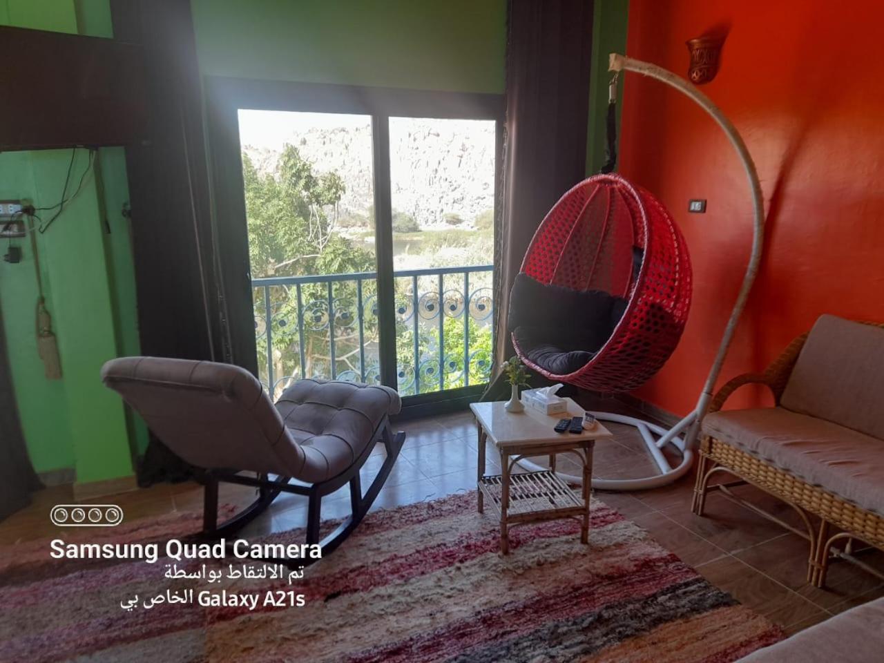 Kato Narty Hotell Aswan Eksteriør bilde