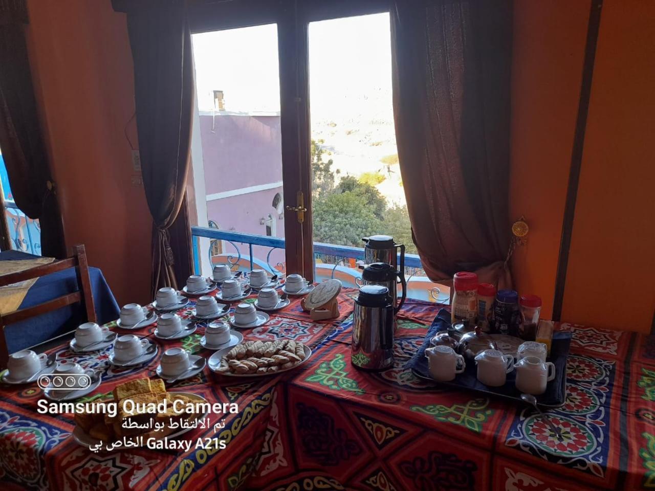Kato Narty Hotell Aswan Eksteriør bilde