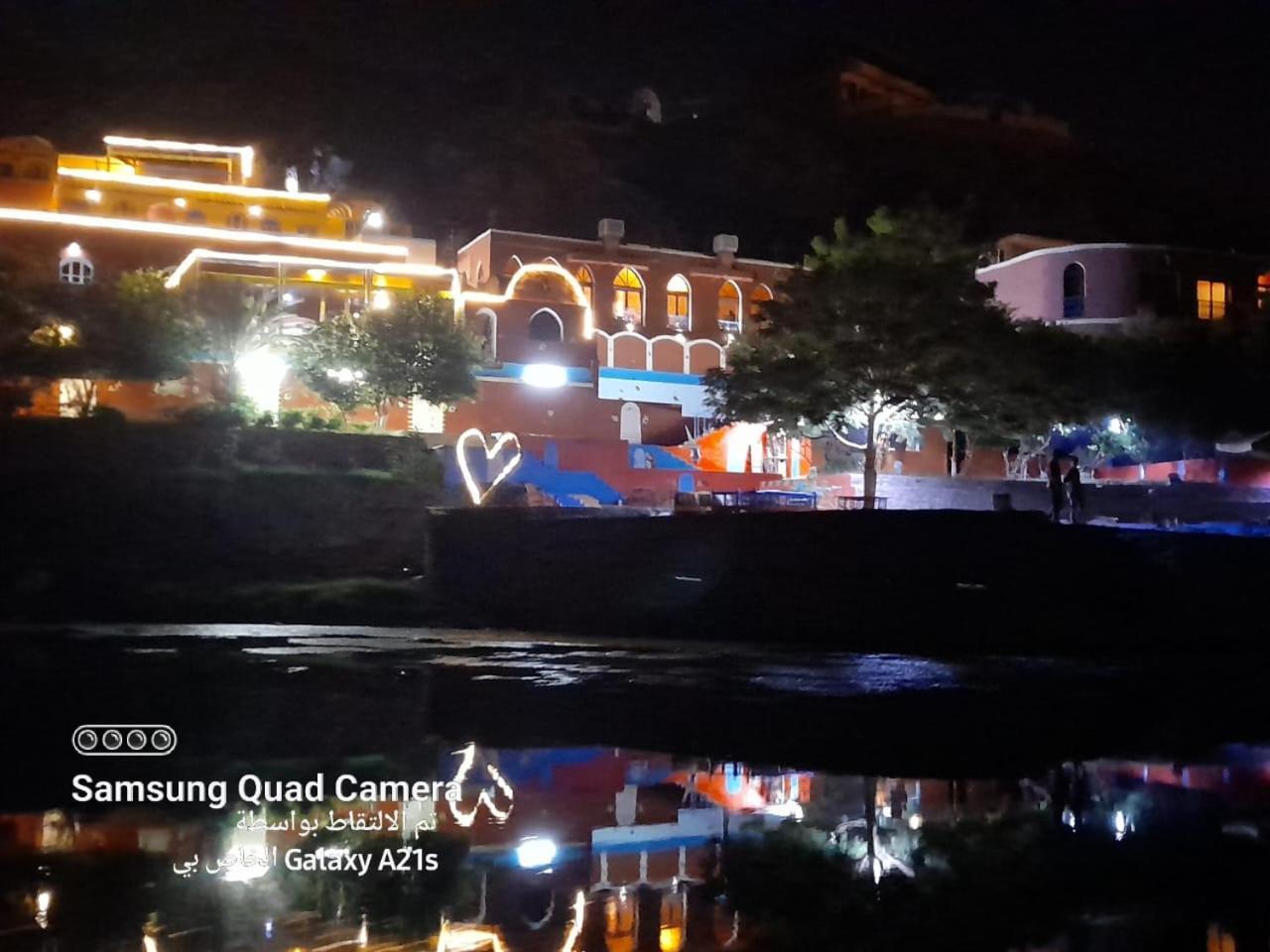 Kato Narty Hotell Aswan Eksteriør bilde