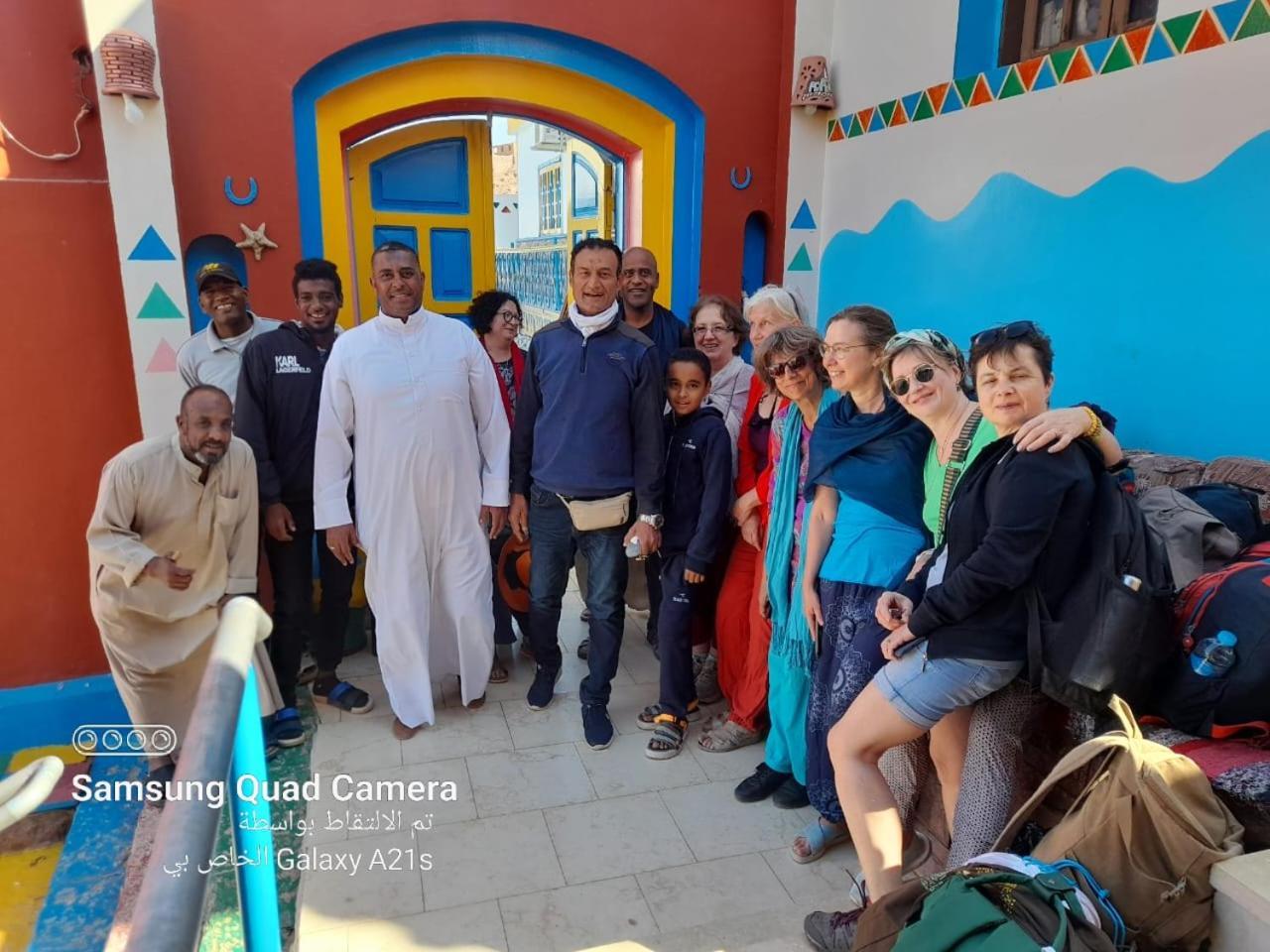 Kato Narty Hotell Aswan Eksteriør bilde