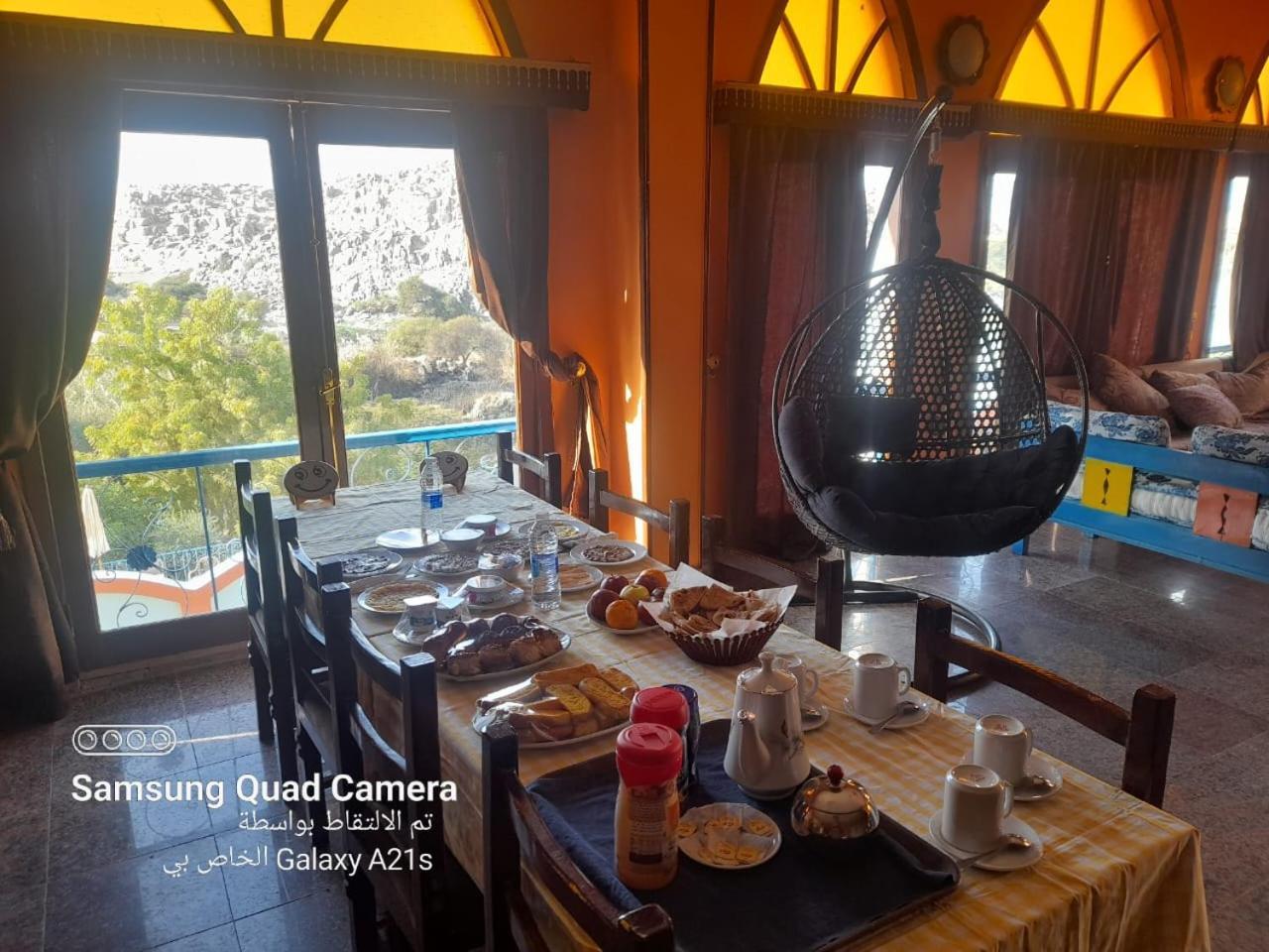 Kato Narty Hotell Aswan Eksteriør bilde