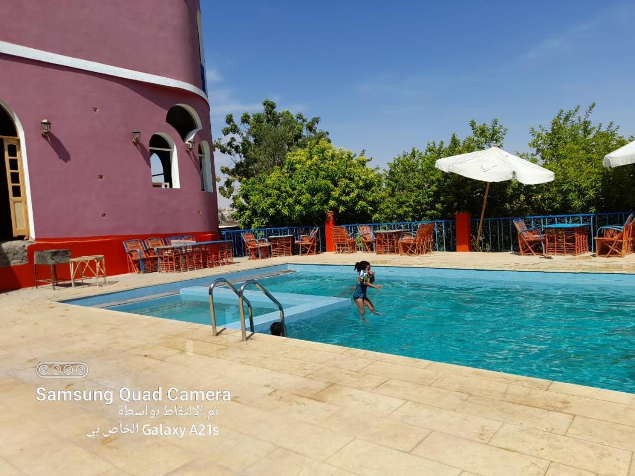 Kato Narty Hotell Aswan Eksteriør bilde