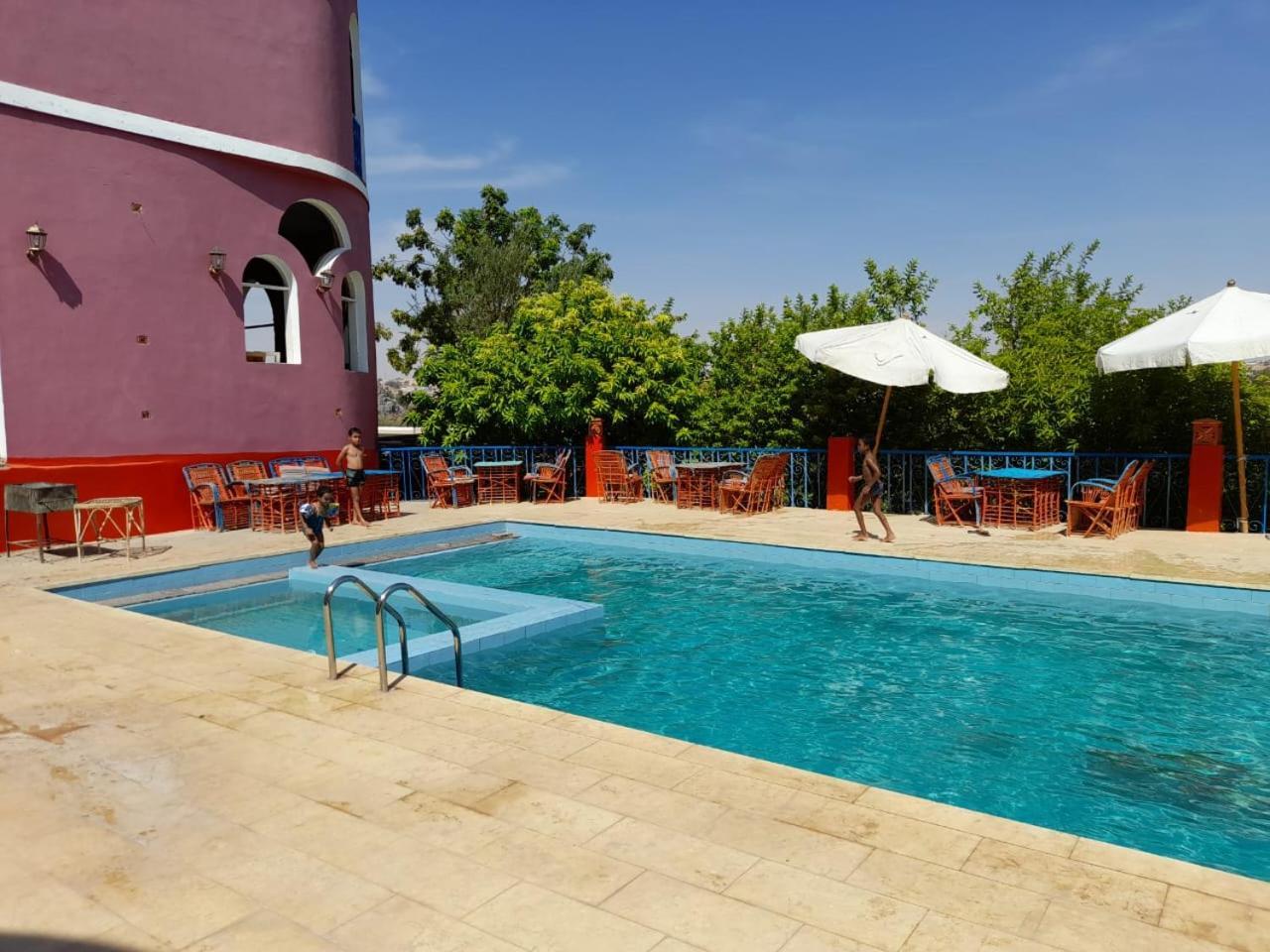 Kato Narty Hotell Aswan Eksteriør bilde