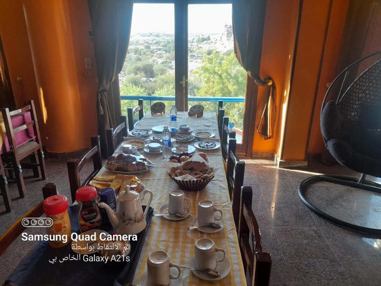 Kato Narty Hotell Aswan Eksteriør bilde