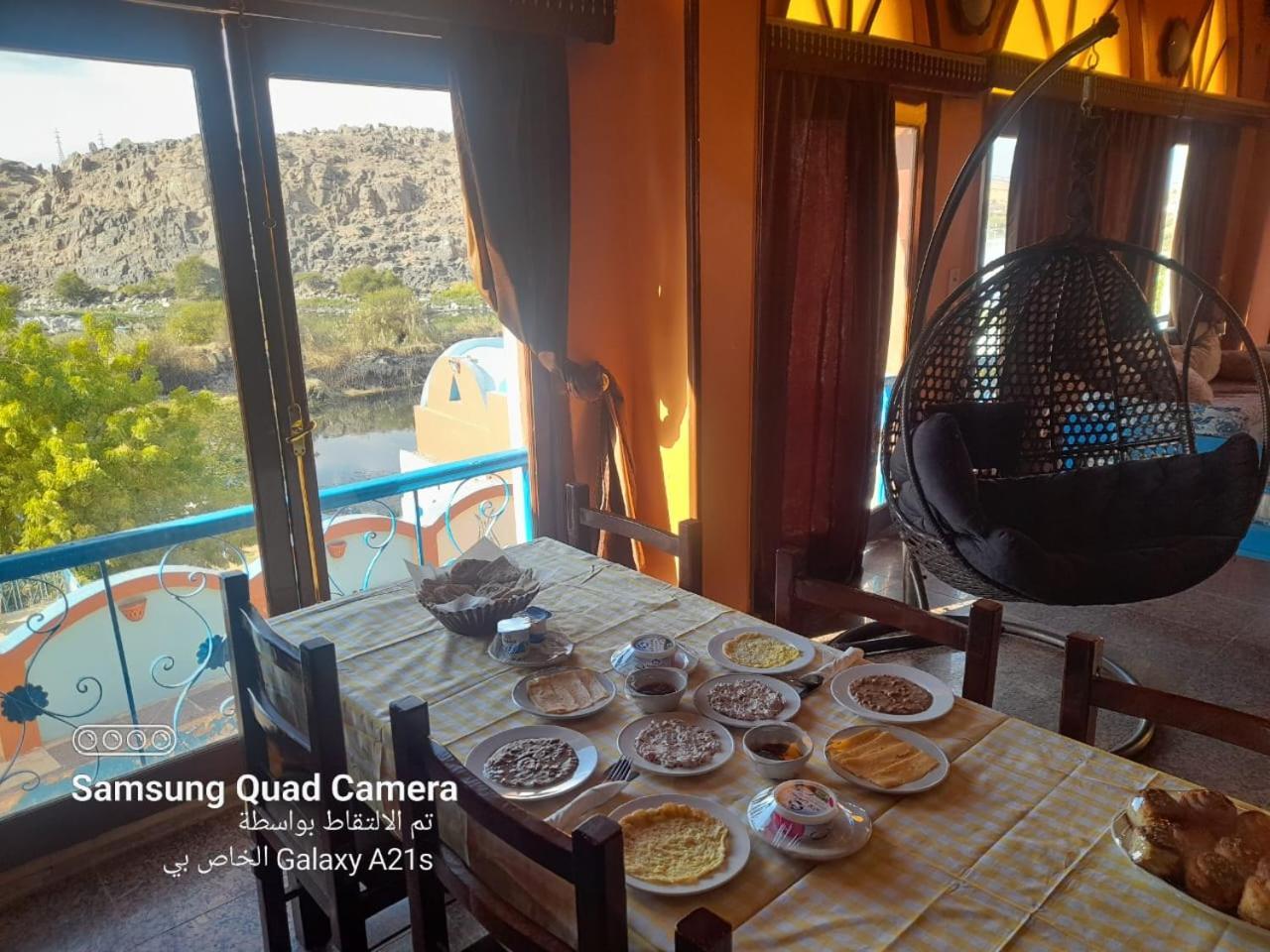 Kato Narty Hotell Aswan Eksteriør bilde